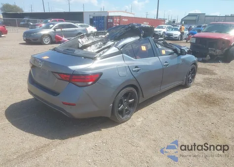 2020 Nissan Sentra S z USA, uszkodzony, nr VIN 3N1AB8BVXLY297765